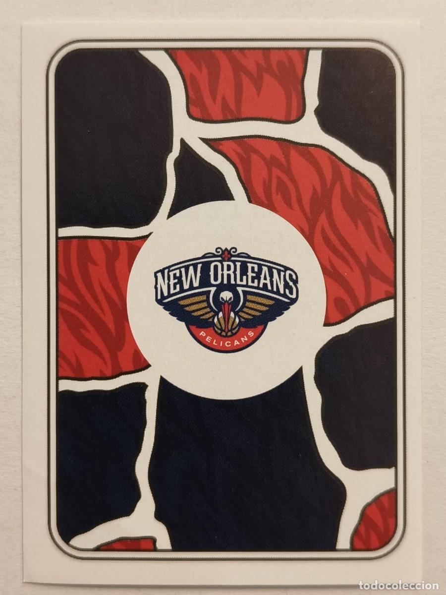 Coleccionismo deportivo: #405 ESCUDO (NEW ORLEANS PELICANS) BALONCESTO NBA 2024/2025 PANINI