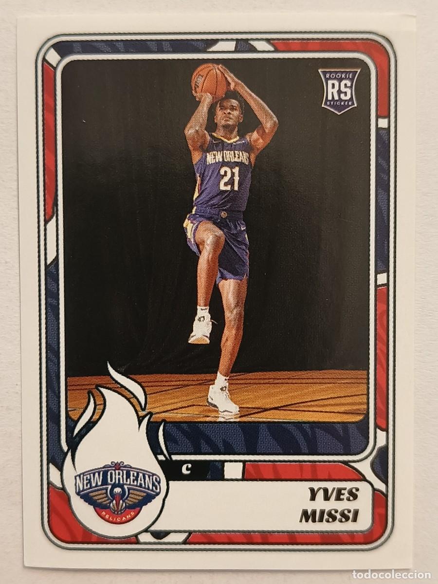 Coleccionismo deportivo: #406 YVES MISSI (NEW ORLEANS PELICANS) BALONCESTO NBA 2024/2025 PANINI