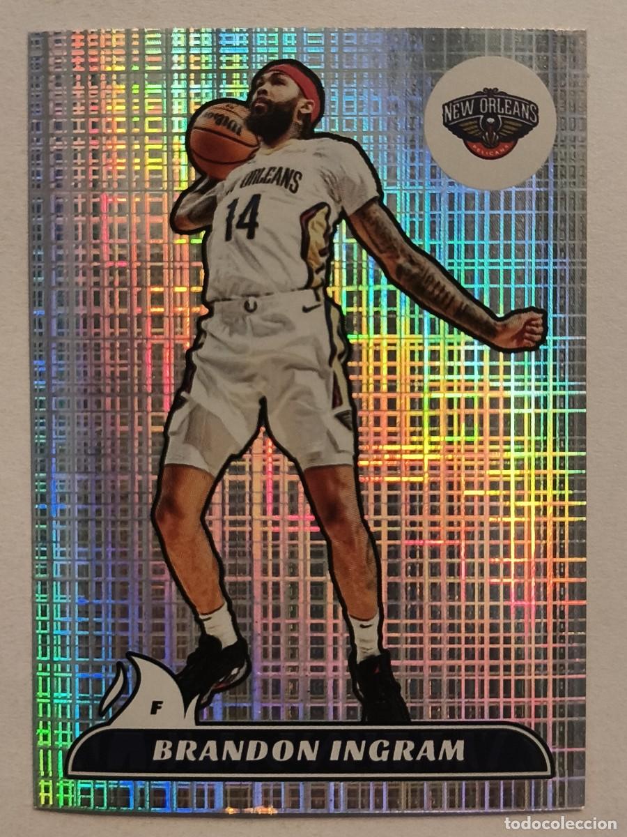 Coleccionismo deportivo: #407 BRANDON INGRAM (NEW ORLEANS PELICANS) BALONCESTO NBA 2024/2025 PANINI