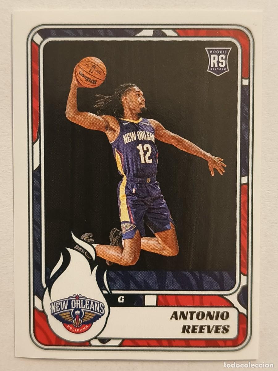 Coleccionismo deportivo: #408 ANTONIO REEVES (NEW ORLEANS PELICANS) BALONCESTO NBA 2024/2025 PANINI