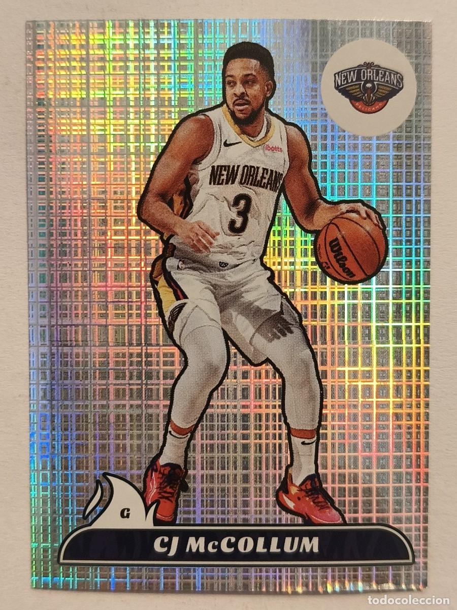 Coleccionismo deportivo: #409 CJ MCCOLLUM (NEW ORLEANS PELICANS) BALONCESTO NBA 2024/2025 PANINI
