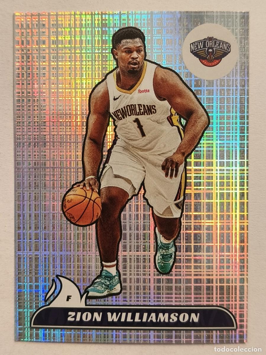 Coleccionismo deportivo: #410 ZION WILLIAMSON (NEW ORLEANS PELICANS) BALONCESTO NBA 2024/2025 PANINI