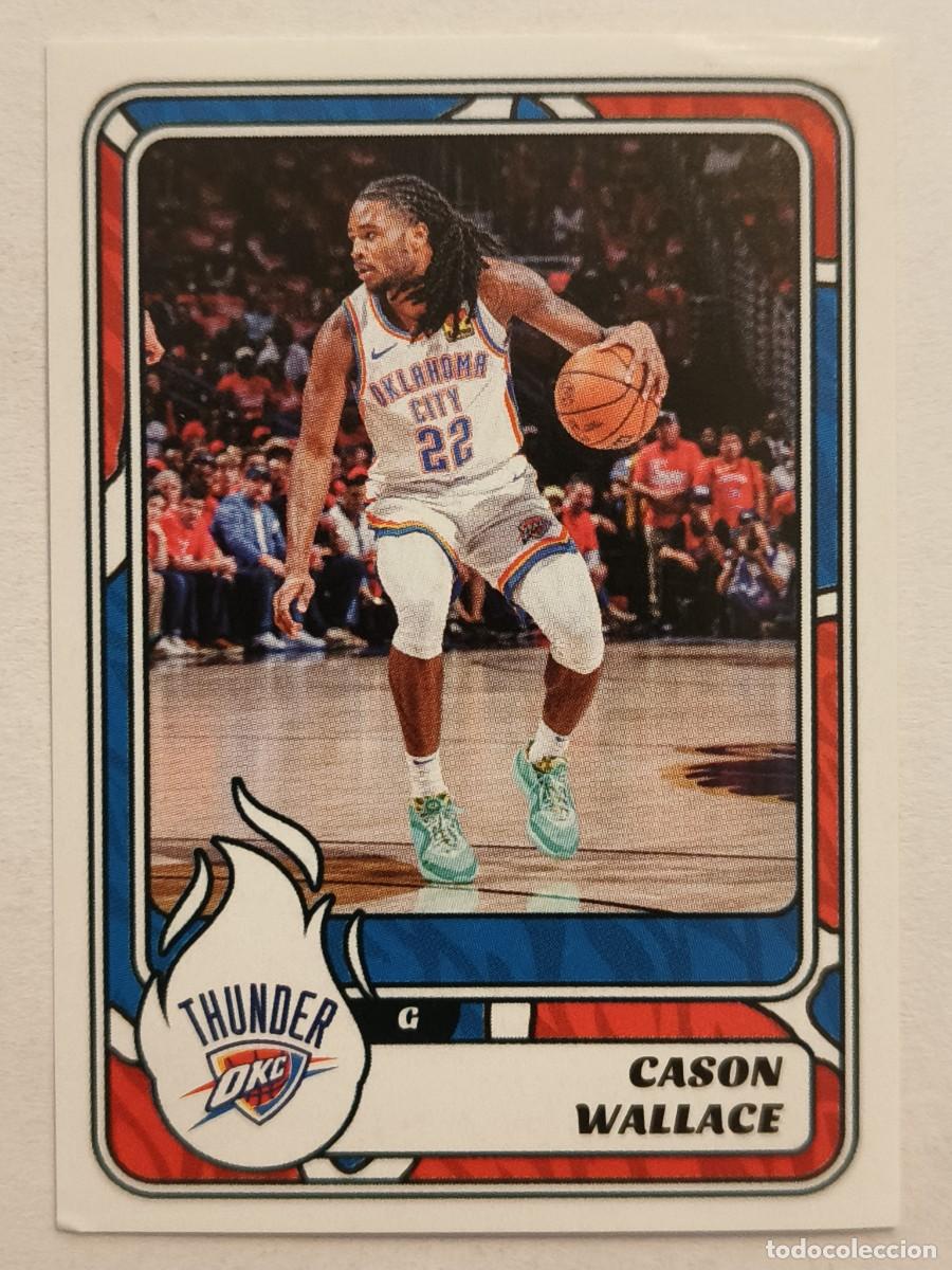 Coleccionismo deportivo: #414 CASON WALLACE (OKLAHOMA CITY THUNDER) BALONCESTO NBA 2024/2025 PANINI