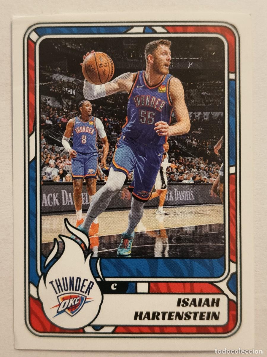 Coleccionismo deportivo: #415 ISAIAH HARTENSTEIN (OKLAHOMA CITY THUNDER) BALONCESTO NBA 2024/2025 PANINI