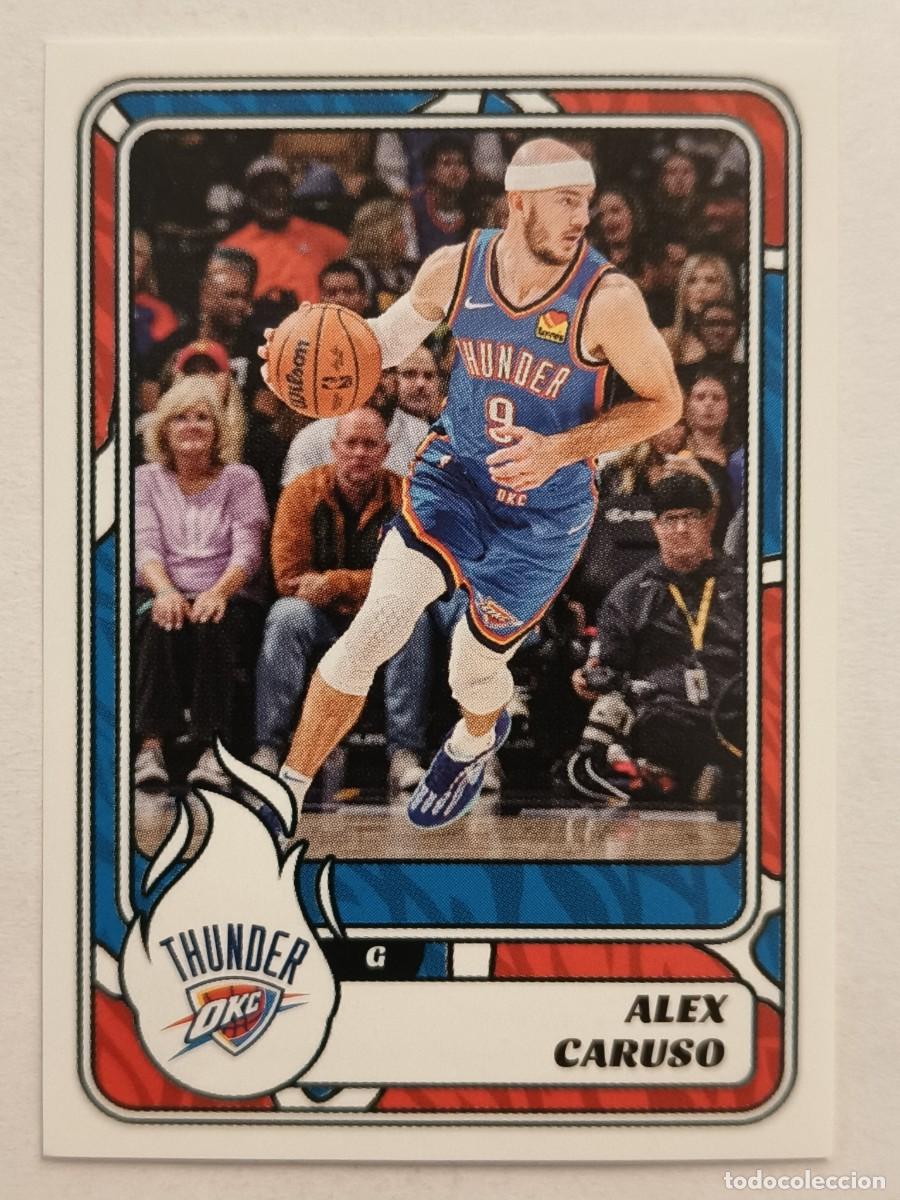 Coleccionismo deportivo: #416 ALEX CARUSO (OKLAHOMA CITY THUNDER) BALONCESTO NBA 2024/2025 PANINI