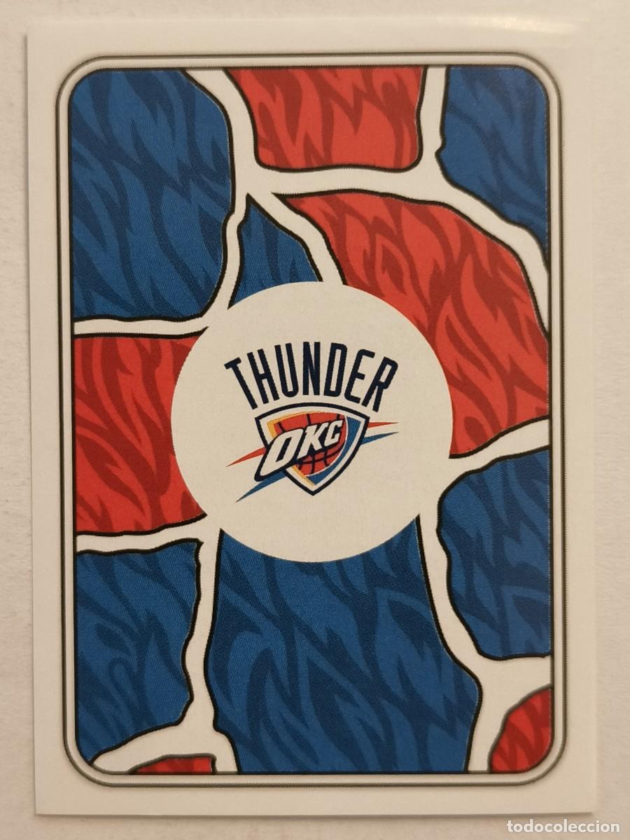 Coleccionismo deportivo: #418 ESCUDO (OKLAHOMA CITY THUNDER) BALONCESTO NBA 2024/2025 PANINI