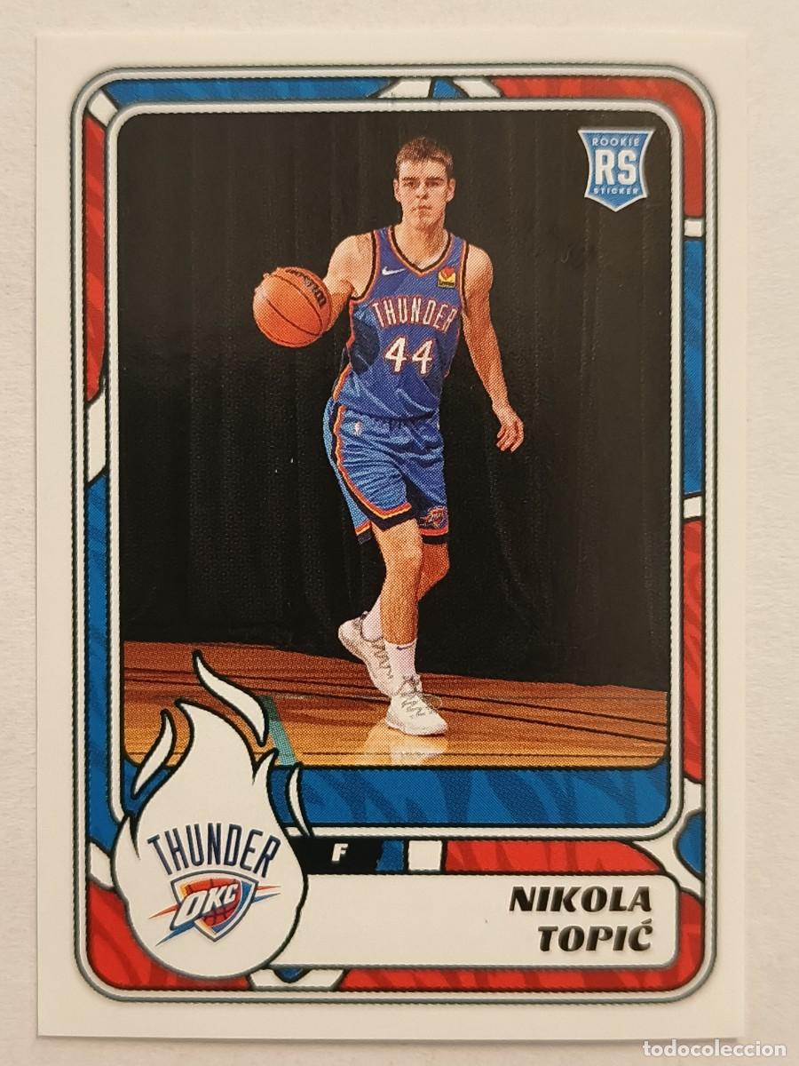 Coleccionismo deportivo: #419 NIKOLA TOPIC (OKLAHOMA CITY THUNDER) BALONCESTO NBA 2024/2025 PANINI