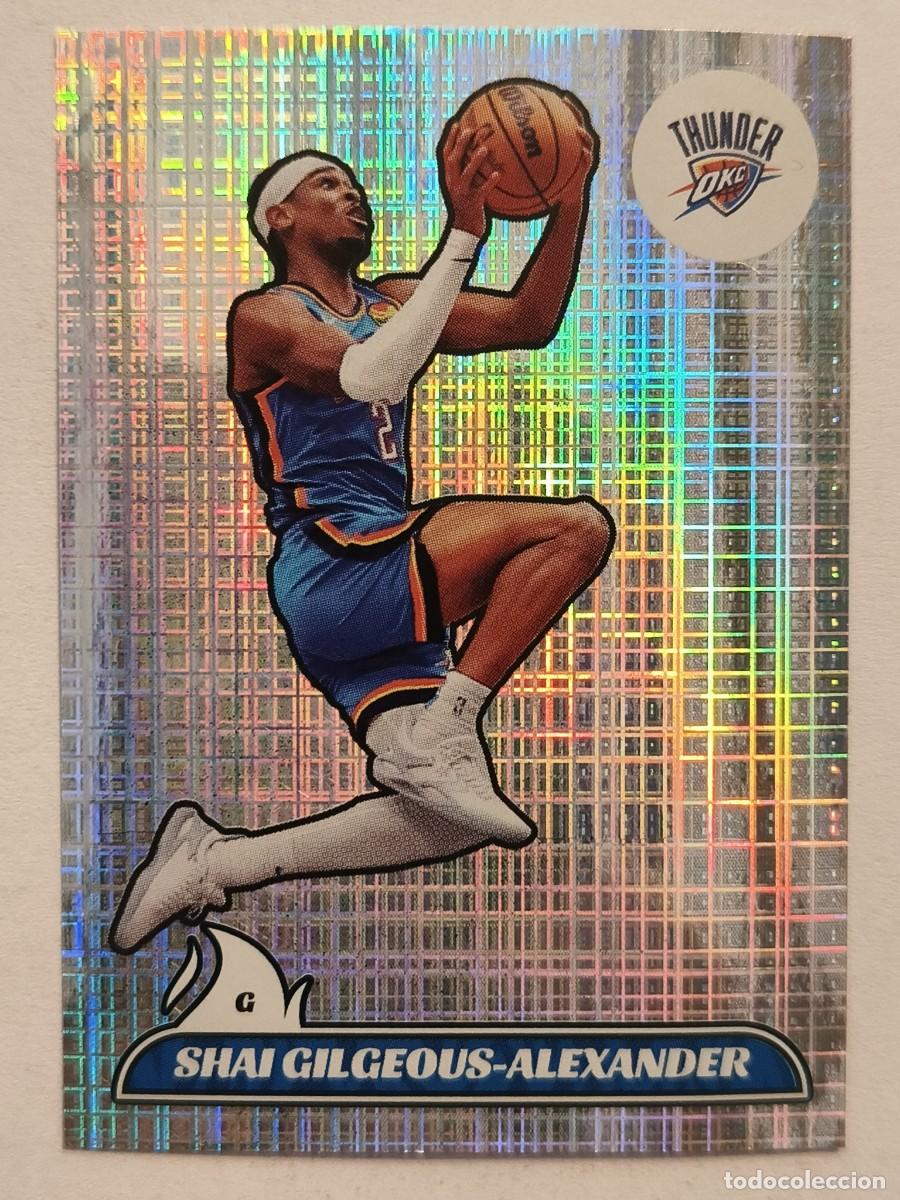 Coleccionismo deportivo: #420 SHAI GILGEOUS-ALEXANDER (OKLAHOMA CITY THUNDER) BALONCESTO NBA 2024/2025 PANINI