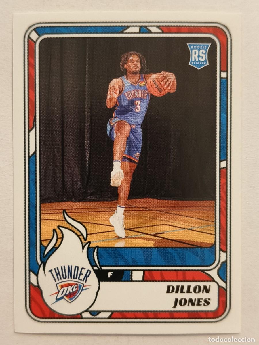 Coleccionismo deportivo: #421 DILLON JONES (OKLAHOMA CITY THUNDER) BALONCESTO NBA 2024/2025 PANINI
