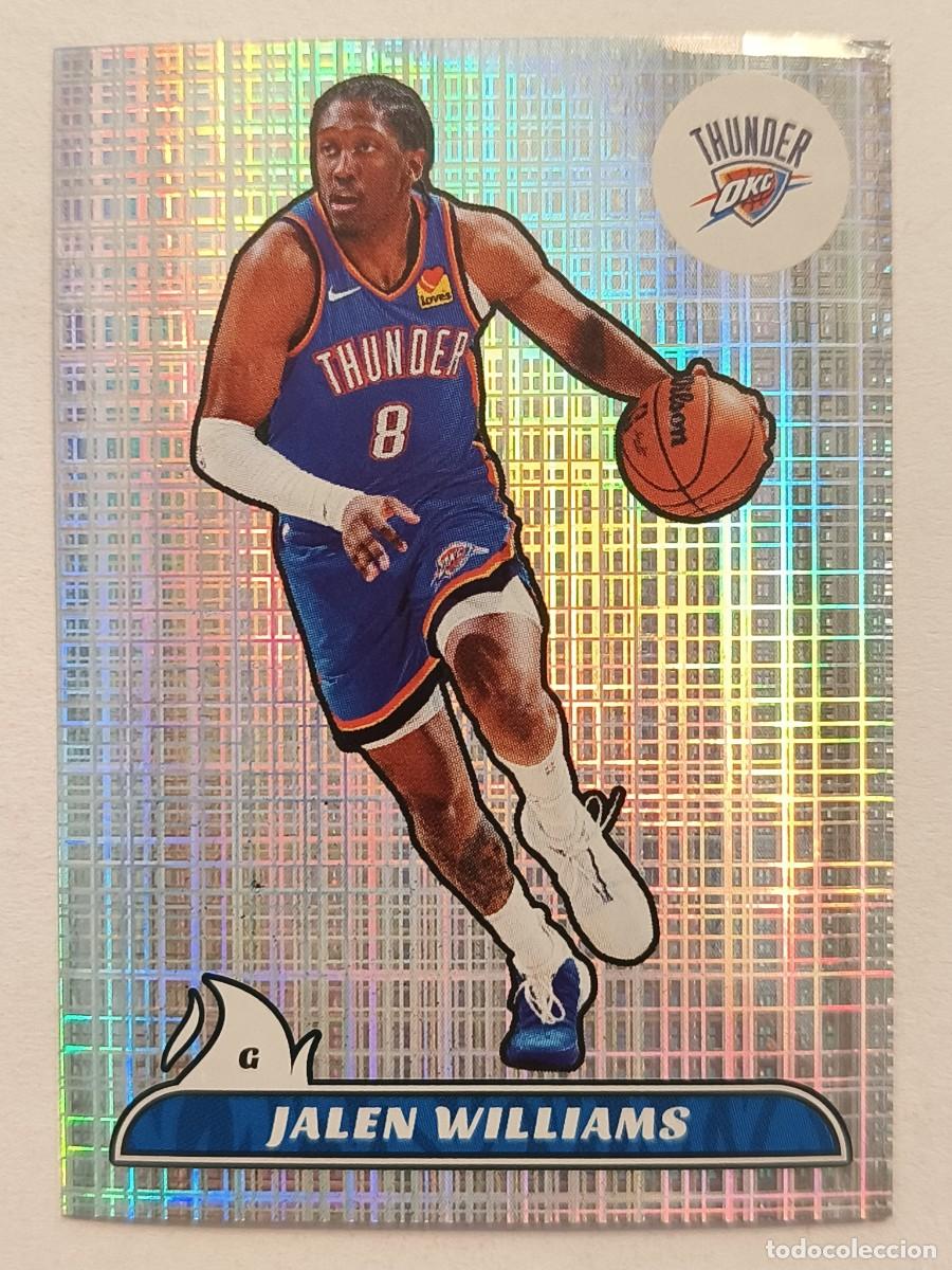 Coleccionismo deportivo: #422 JALEN WILLIAMS (OKLAHOMA CITY THUNDER) BALONCESTO NBA 2024/2025 PANINI