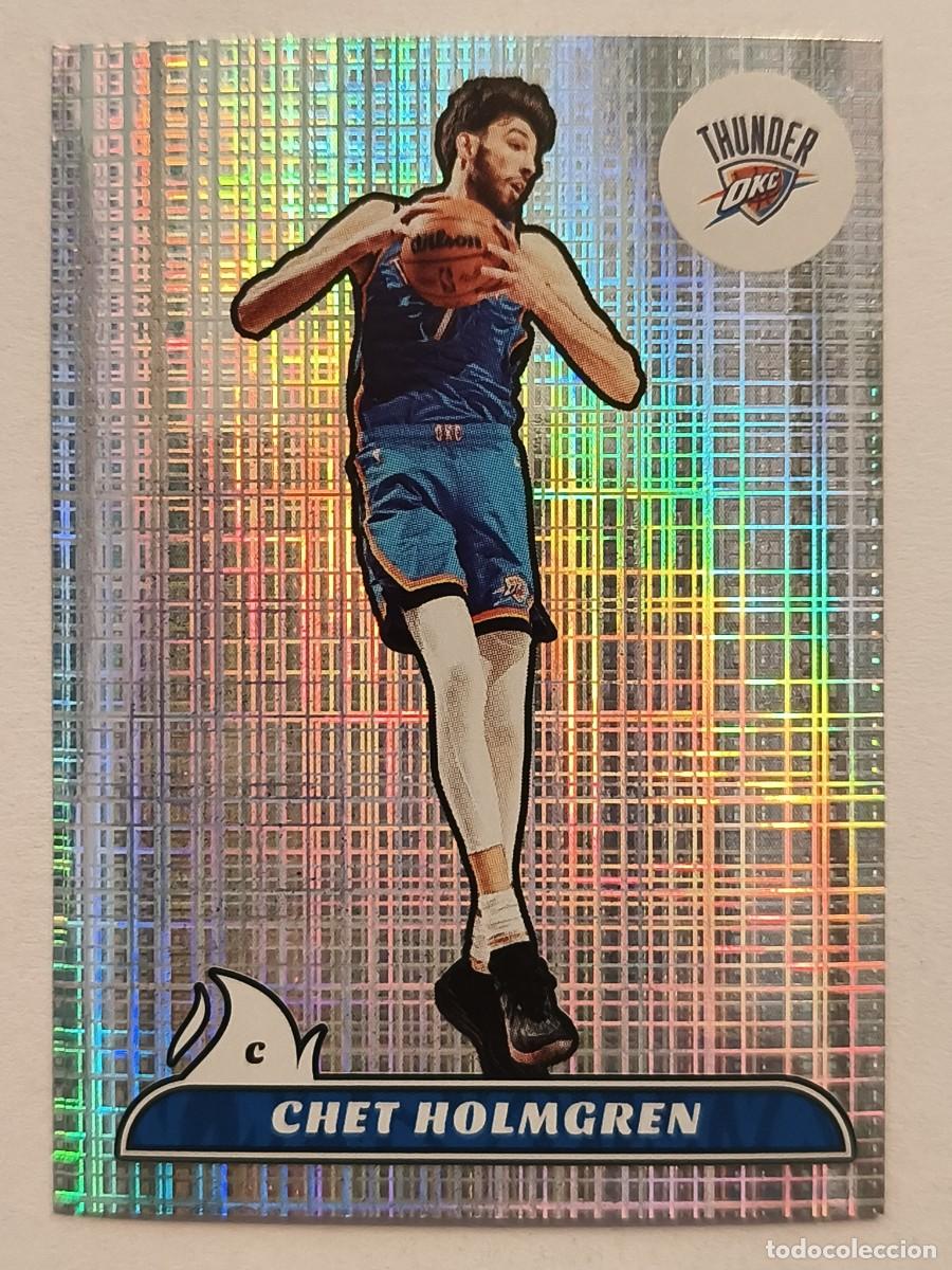 Coleccionismo deportivo: #423 CHET HOLMGREN (OKLAHOMA CITY THUNDER) BALONCESTO NBA 2024/2025 PANINI