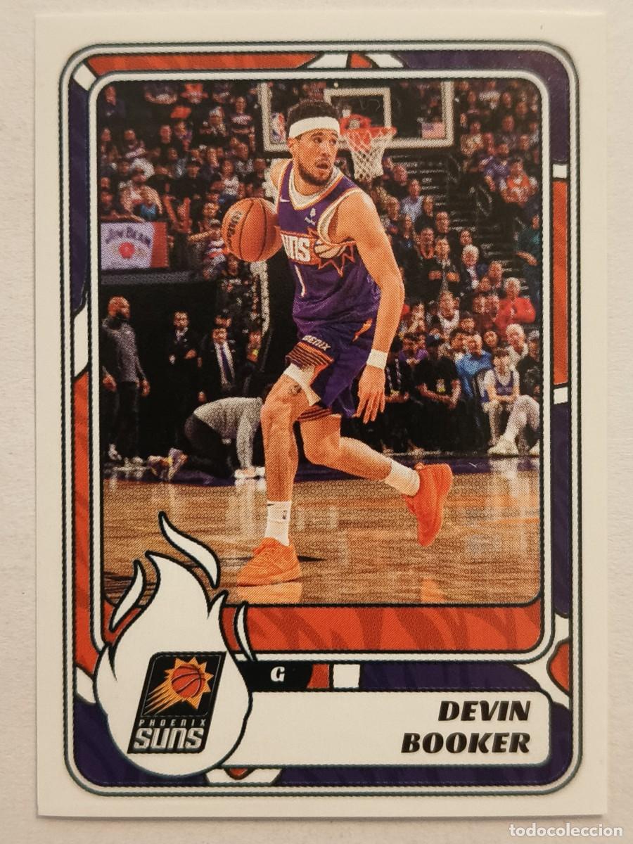 Coleccionismo deportivo: #425 DEVIN BOOKER (PHOENIX SUNS) BALONCESTO NBA 2024/2025 PANINI