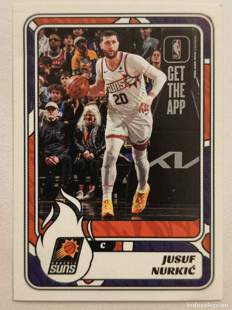 Coleccionismo deportivo: #427 JUSUF NURKIC (PHOENIX SUNS) BALONCESTO NBA 2024/2025 PANINI