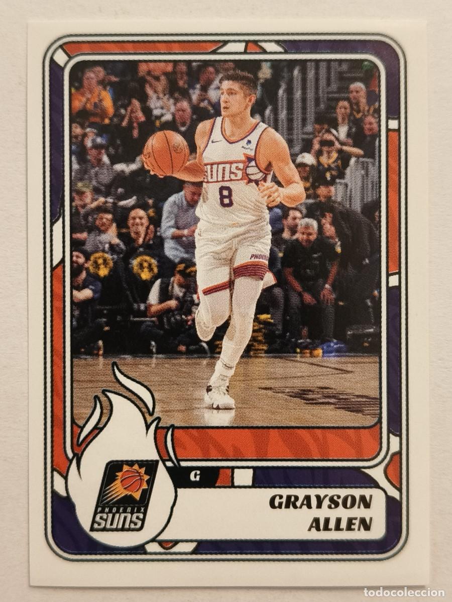 Coleccionismo deportivo: #428 GRAYSON ALLEN (PHOENIX SUNS) BALONCESTO NBA 2024/2025 PANINI