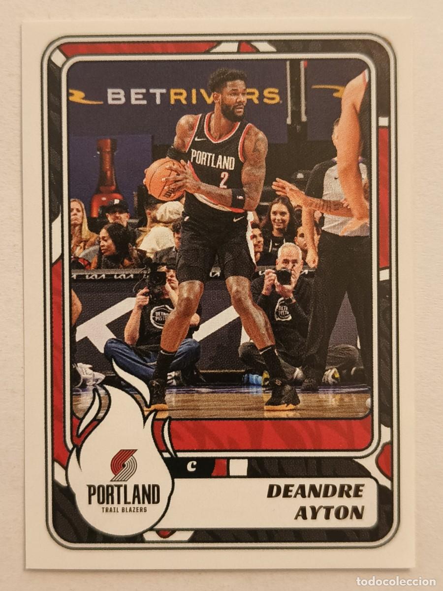 Coleccionismo deportivo: #437 DEANDRE AYTON (PORTLAND TRAIL BLAZERS) BALONCESTO NBA 2024/2025 PANINI
