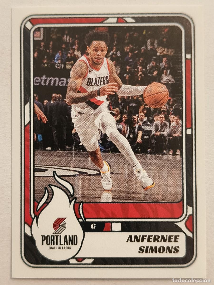 Coleccionismo deportivo: #438 ANFERNEE SIMONS (PORTLAND TRAIL BLAZERS) BALONCESTO NBA 2024/2025 PANINI