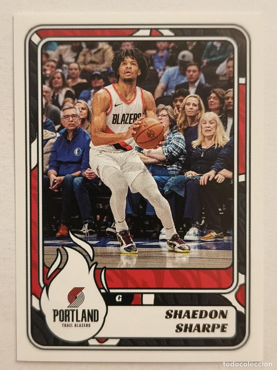 Coleccionismo deportivo: #439 SHAEDON SHARPE (PORTLAND TRAIL BLAZERS) BALONCESTO NBA 2024/2025 PANINI