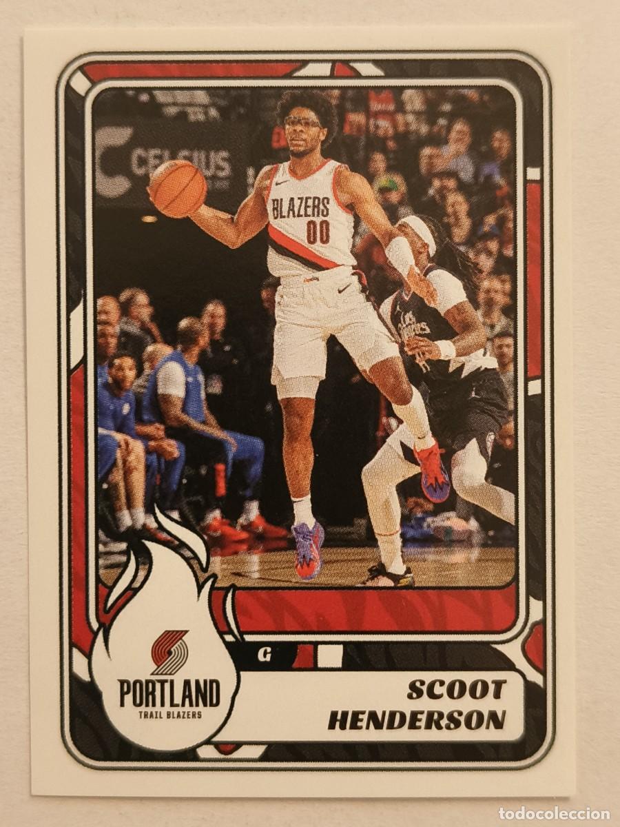 Coleccionismo deportivo: #440 SCOOT HENDERSON (PORTLAND TRAIL BLAZERS) BALONCESTO NBA 2024/2025 PANINI