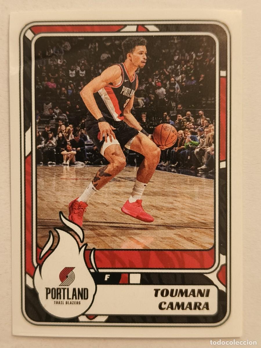 Coleccionismo deportivo: #441 TOUMANI CAMARA (PORTLAND TRAIL BLAZERS) BALONCESTO NBA 2024/2025 PANINI