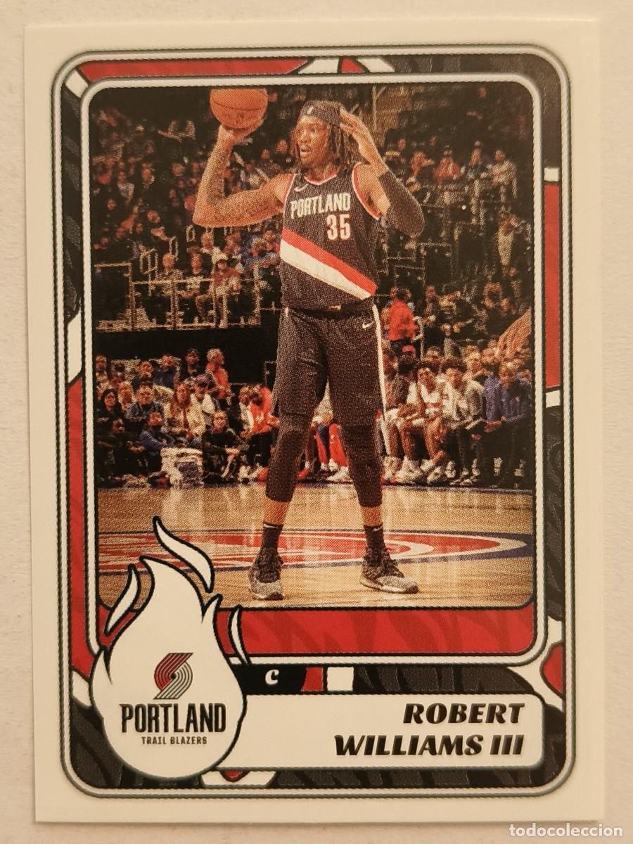 Coleccionismo deportivo: #443 ROBERT WILLIAMS III (PORTLAND TRAIL BLAZERS) BALONCESTO NBA 2024/2025 PANINI