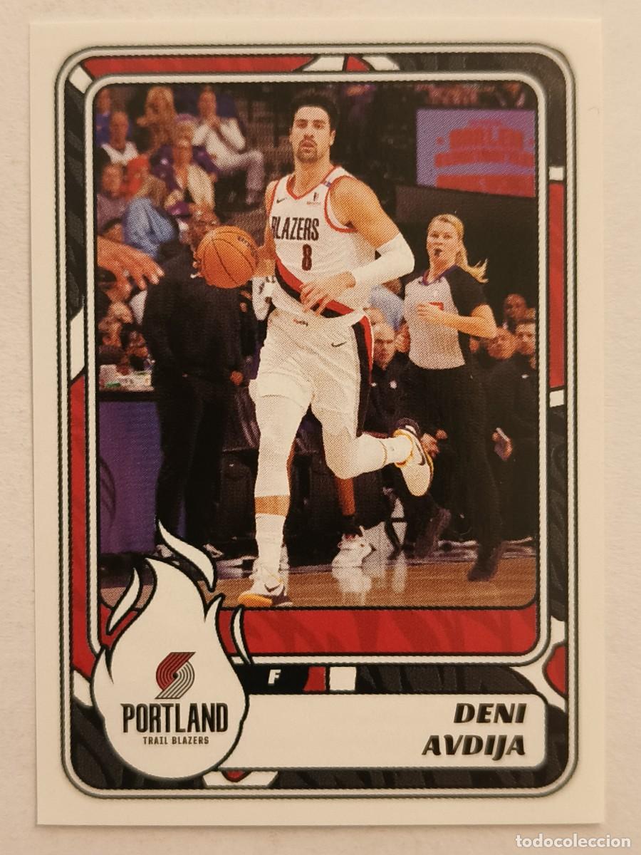 Coleccionismo deportivo: #445 DENI AVDIJA (PORTLAND TRAIL BLAZERS) BALONCESTO NBA 2024/2025 PANINI