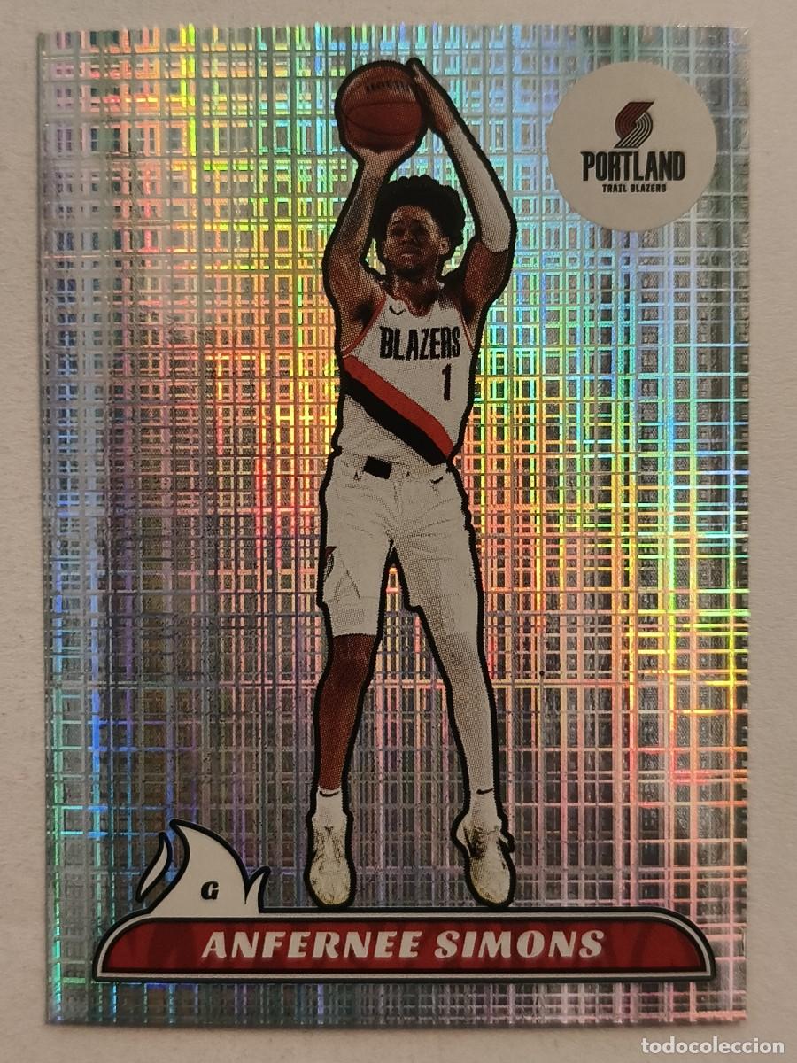 Coleccionismo deportivo: #446 ANFERNEE SIMONS (PORTLAND TRAIL BLAZERS) BALONCESTO NBA 2024/2025 PANINI
