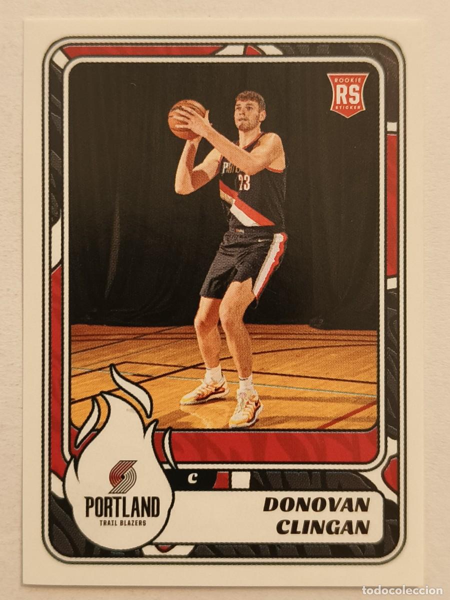 Coleccionismo deportivo: #447 DONOVAN CLINGAN (PORTLAND TRAIL BLAZERS) BALONCESTO NBA 2024/2025 PANINI