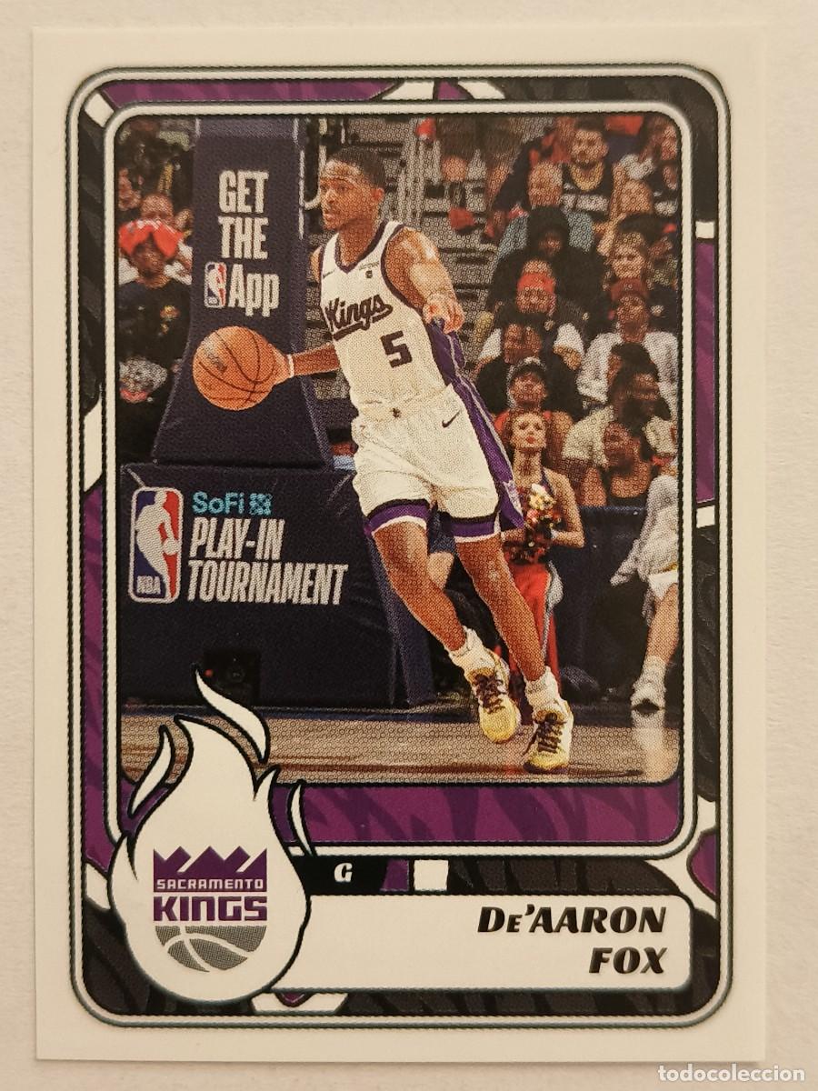 Coleccionismo deportivo: #450 DE'AARON FOX (SACRAMENTO KINGS) BALONCESTO NBA 2024/2025 PANINI