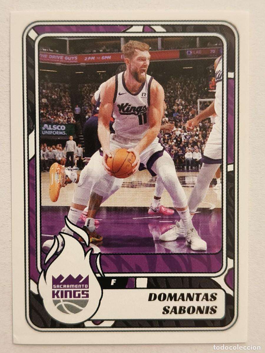 Coleccionismo deportivo: #451 DOMANTAS SABONIS (SACRAMENTO KINGS) BALONCESTO NBA 2024/2025 PANINI