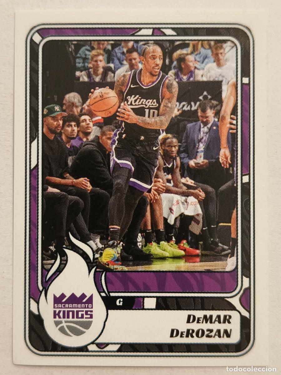 Coleccionismo deportivo: #452 DEMAR DEROZAN (SACRAMENTO KINGS) BALONCESTO NBA 2024/2025 PANINI