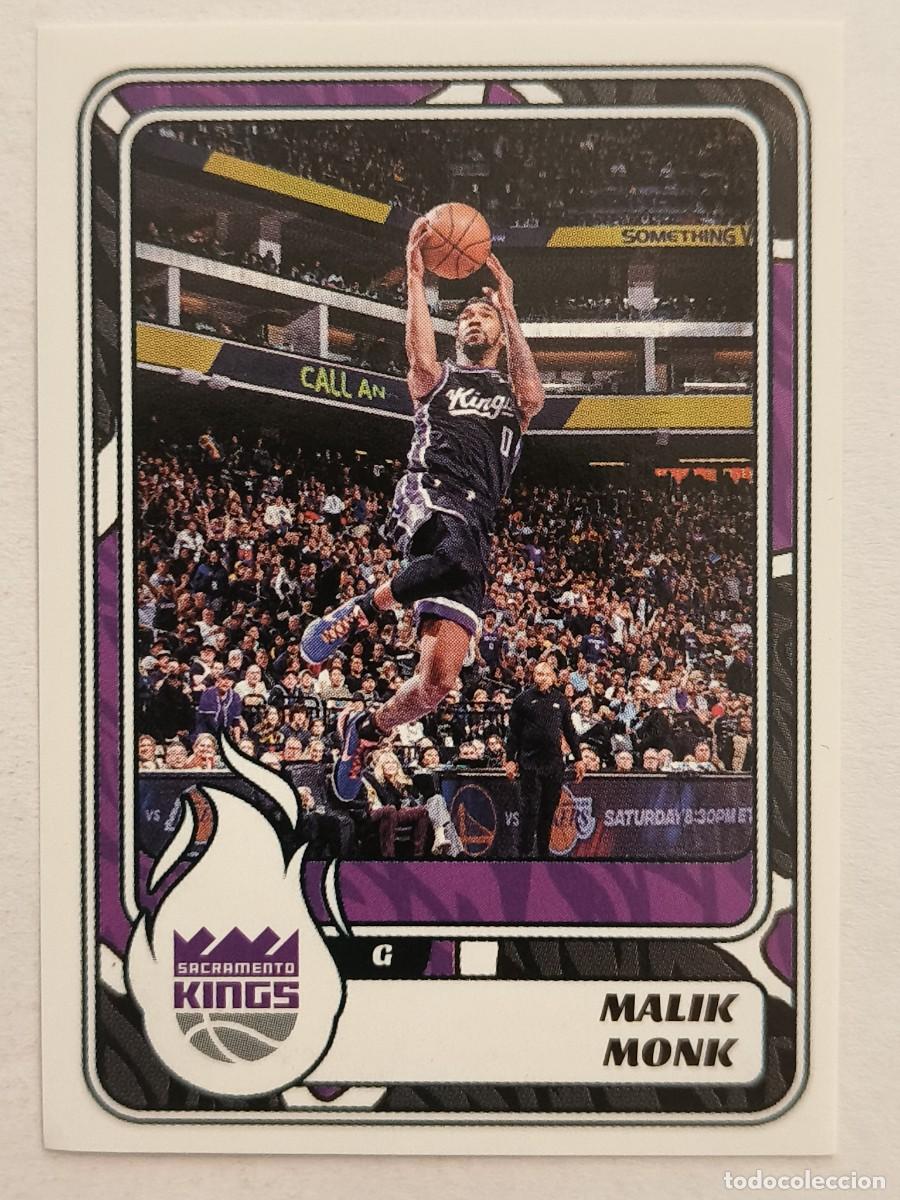 Coleccionismo deportivo: #453 MALIK MONK (SACRAMENTO KINGS) BALONCESTO NBA 2024/2025 PANINI