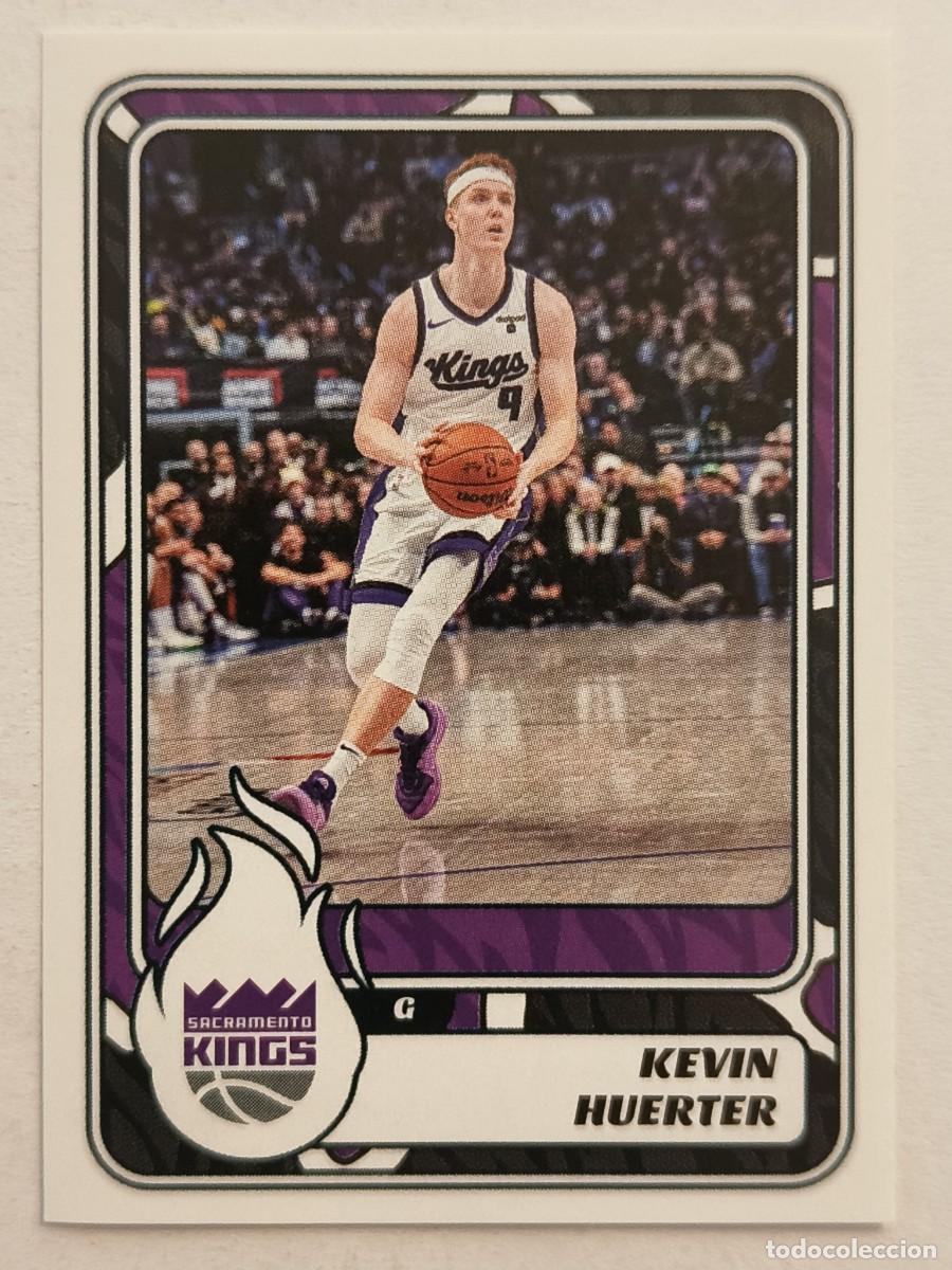 Coleccionismo deportivo: #454 KEVIN HUERTER (SACRAMENTO KINGS) BALONCESTO NBA 2024/2025 PANINI