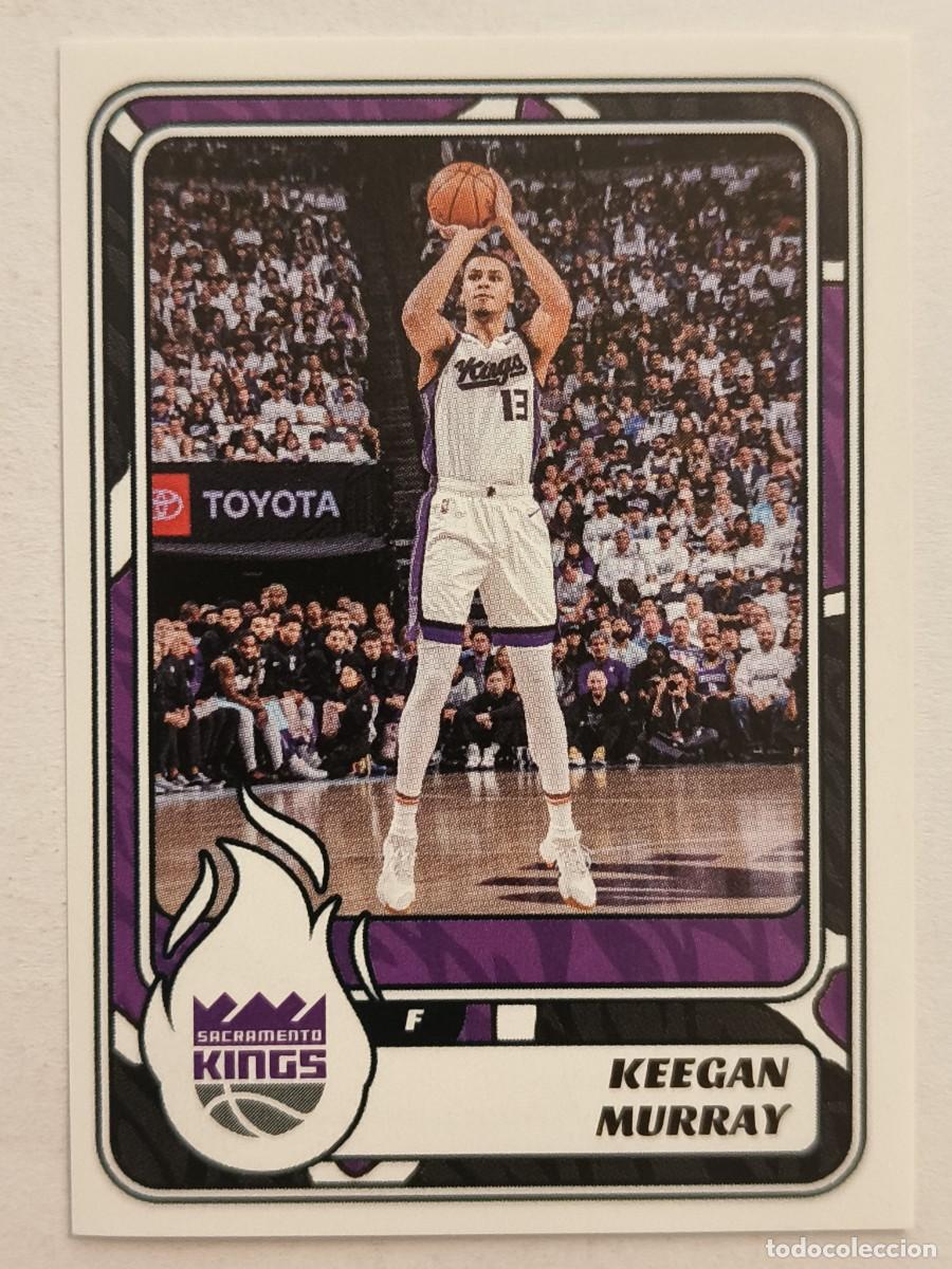Coleccionismo deportivo: #455 KEEGAN MURRAY (SACRAMENTO KINGS) BALONCESTO NBA 2024/2025 PANINI