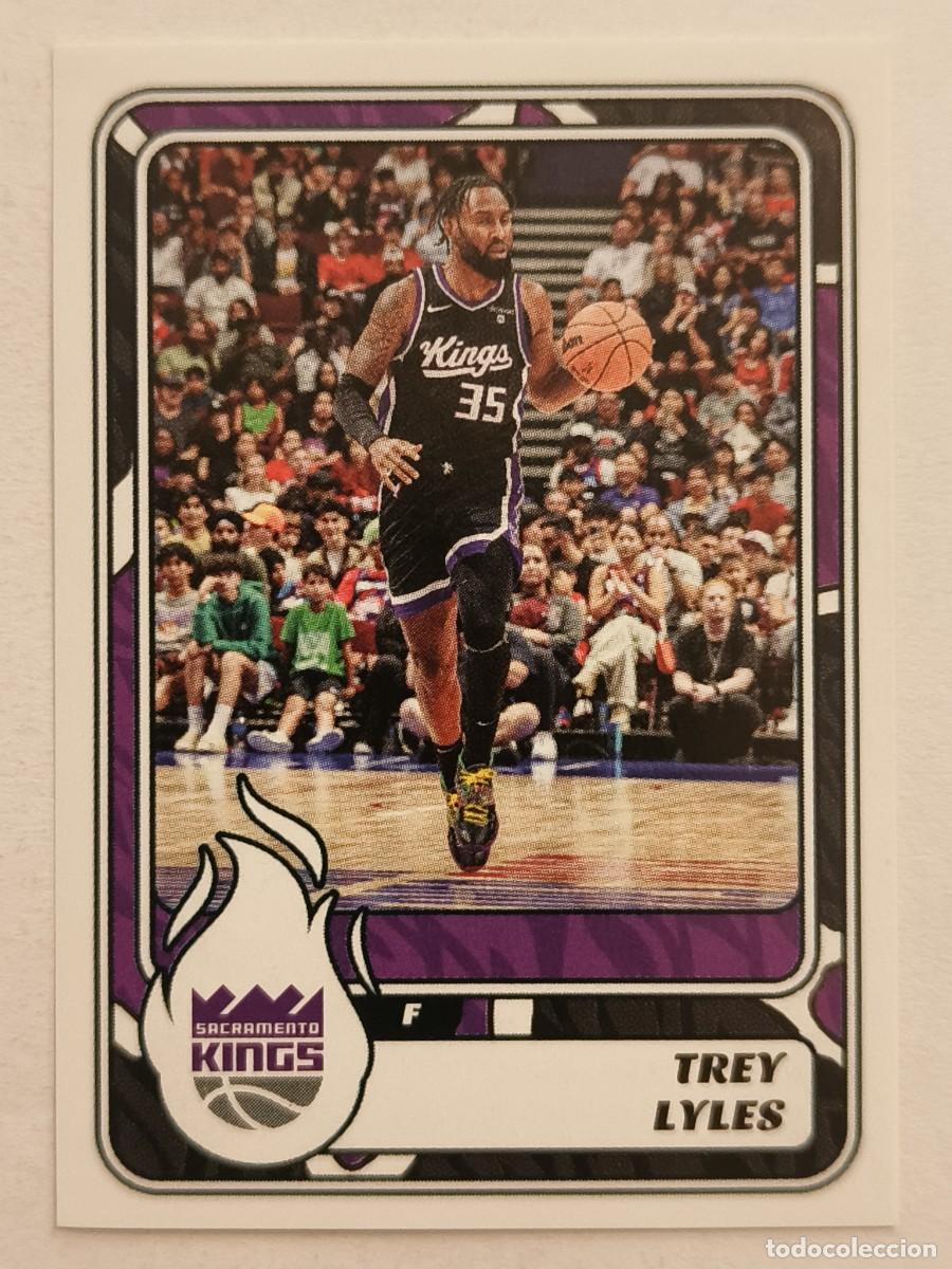 Coleccionismo deportivo: #456 TREY LYLES (SACRAMENTO KINGS) BALONCESTO NBA 2024/2025 PANINI