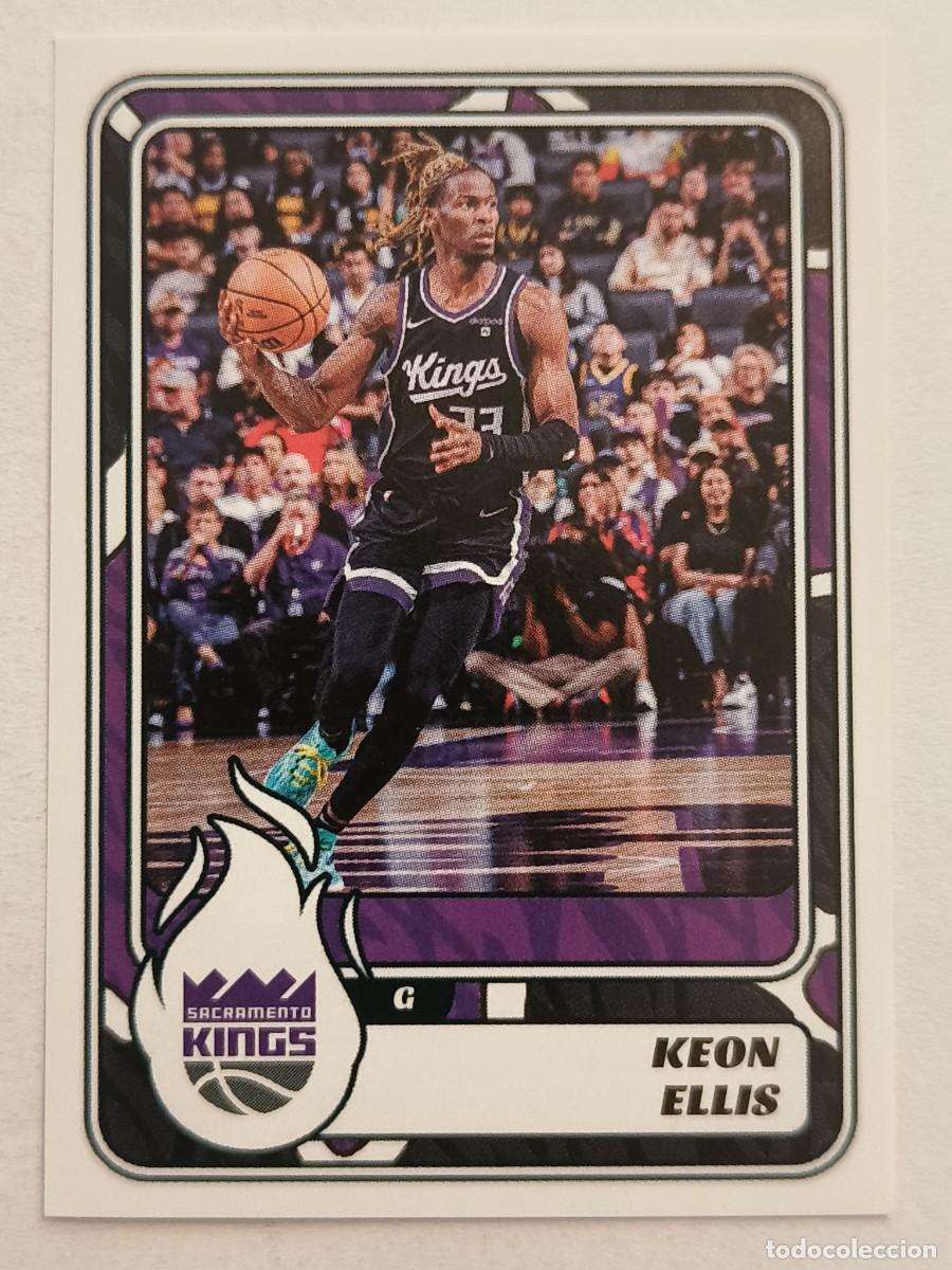 Coleccionismo deportivo: #458 KEON ELLIS (SACRAMENTO KINGS) BALONCESTO NBA 2024/2025 PANINI