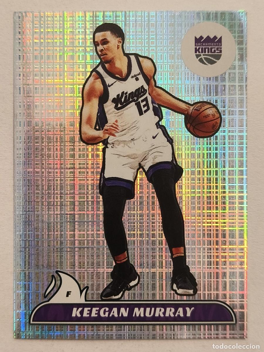 Coleccionismo deportivo: #459 KEEGAN MURRAY (SACRAMENTO KINGS) BALONCESTO NBA 2024/2025 PANINI