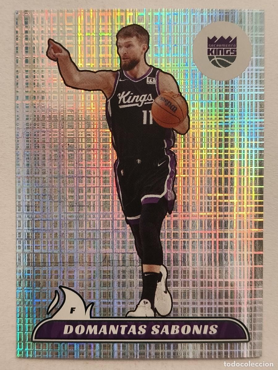 Colecionismo desportivo: #461 DOMANTAS SABONIS (SACRAMENTO KINGS) BALONCESTO NBA 2024/2025 PANINI