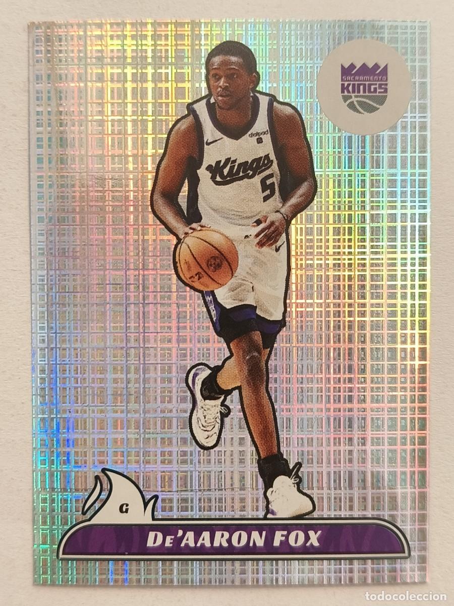 Colecionismo desportivo: #462 DE'AARON FOX (SACRAMENTO KINGS) BALONCESTO NBA 2024/2025 PANINI