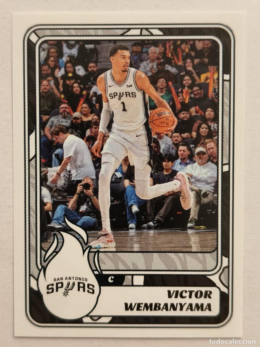 Colecionismo desportivo: #463 VICTOR WEMBANYAMA (SAN ANTONIO SPURS) BALONCESTO NBA 2024/2025 PANINI