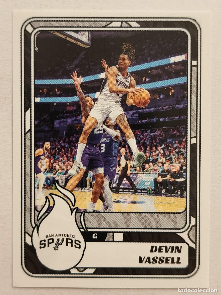 Coleccionismo deportivo: #464 DEVIN VASSELL (SAN ANTONIO SPURS) BALONCESTO NBA 2024/2025 PANINI