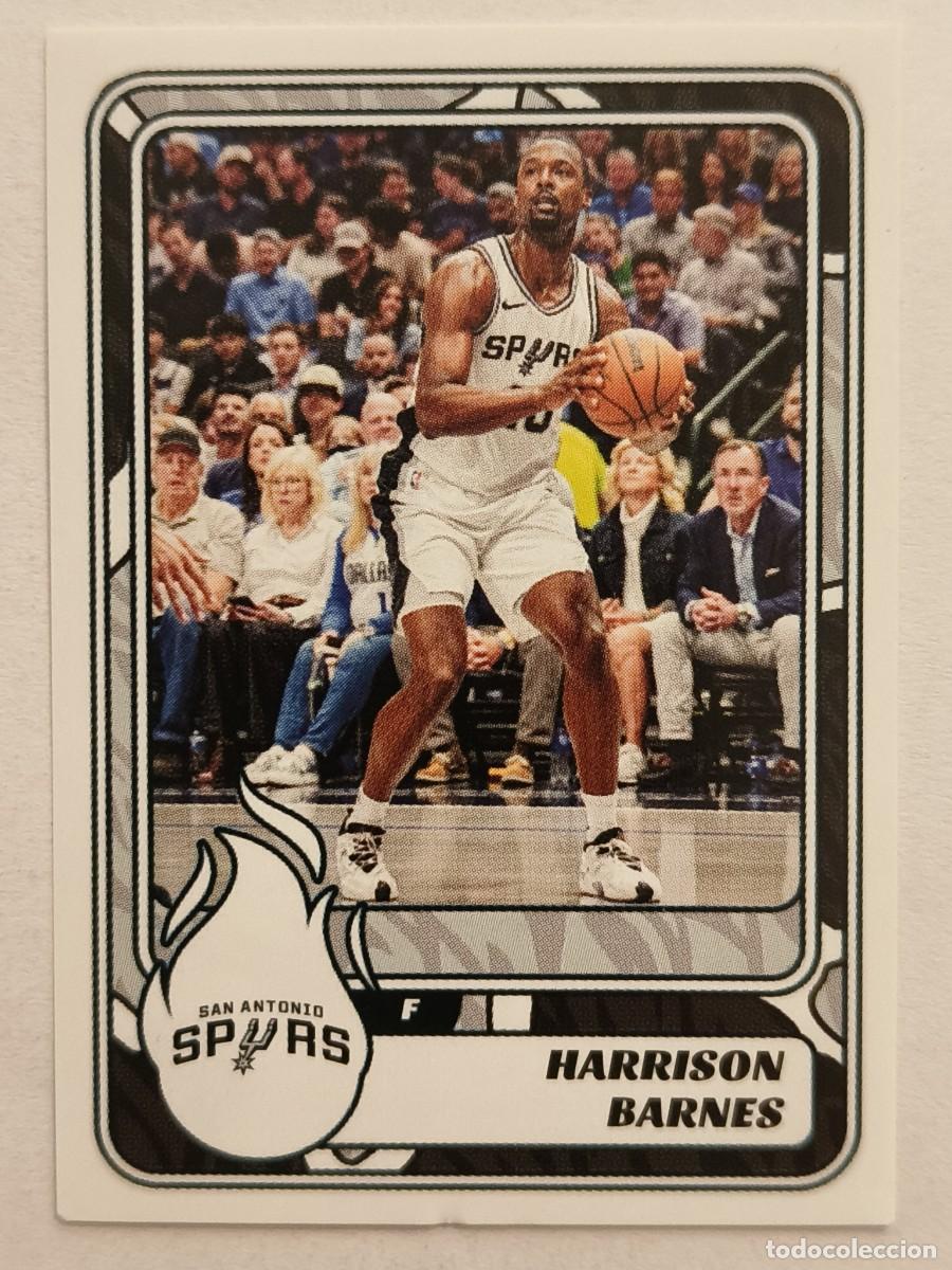Coleccionismo deportivo: #466 HARRISON BARNES (SAN ANTONIO SPURS) BALONCESTO NBA 2024/2025 PANINI