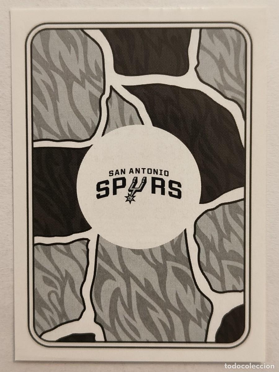 Coleccionismo deportivo: #470 ESCUDO (SAN ANTONIO SPURS) BALONCESTO NBA 2024/2025 PANINI