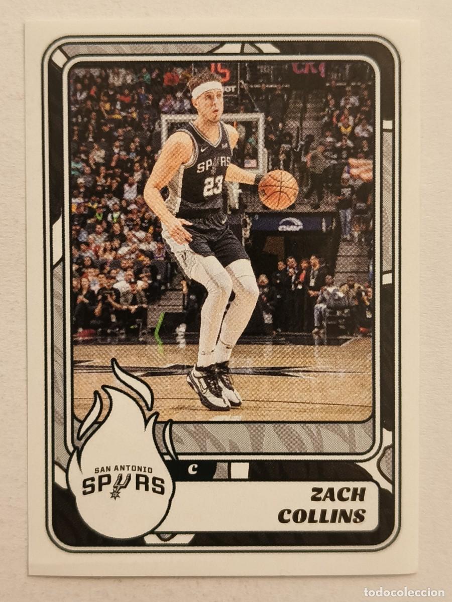 Coleccionismo deportivo: #471 ZACH COLLINS (SAN ANTONIO SPURS) BALONCESTO NBA 2024/2025 PANINI
