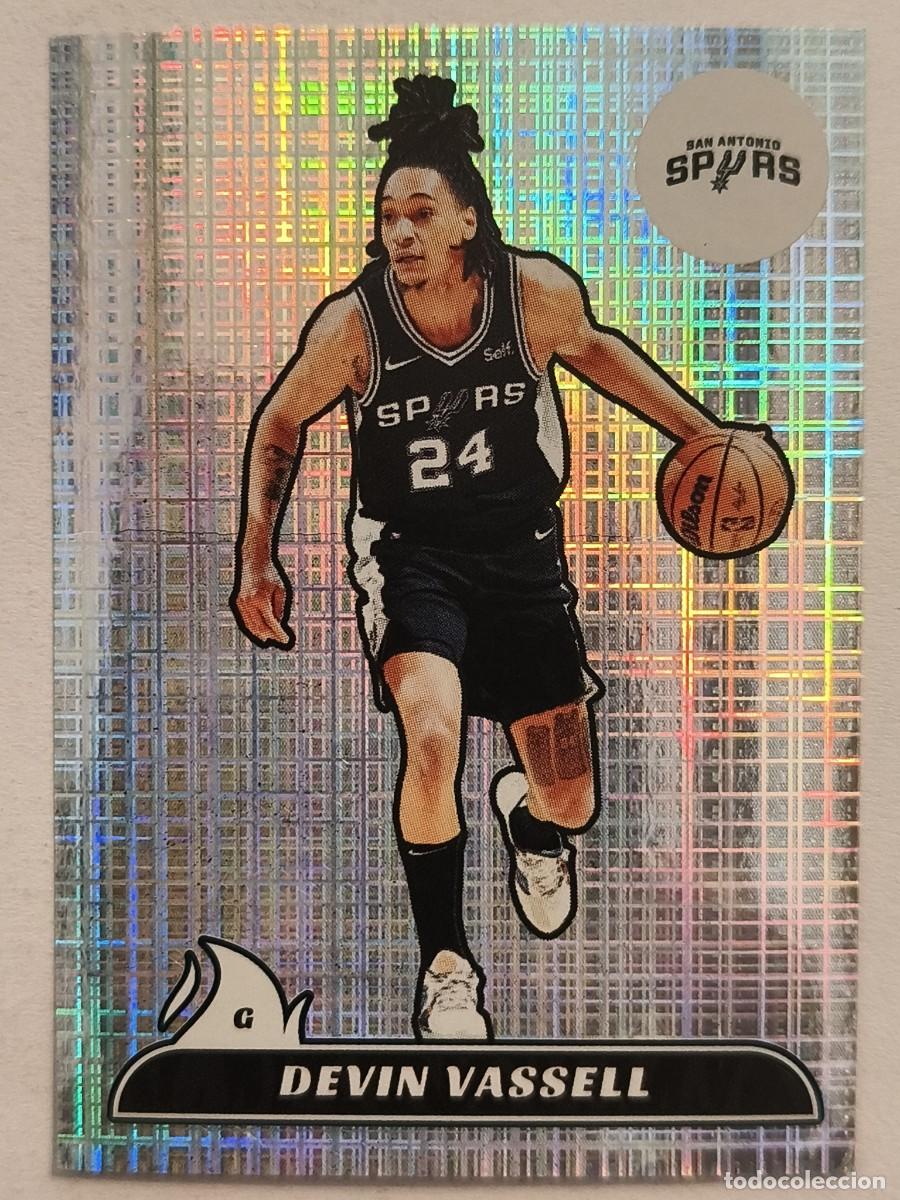 Coleccionismo deportivo: #474 DEVIN VASSELL (SAN ANTONIO SPURS) BALONCESTO NBA 2024/2025 PANINI