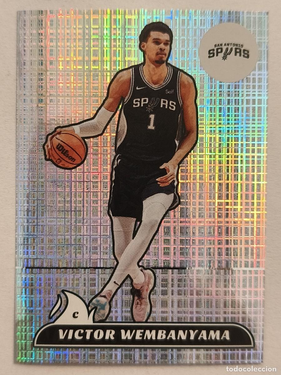 Coleccionismo deportivo: #475 VICTOR WEMBANYAMA (SAN ANTONIO SPURS) BALONCESTO NBA 2024/2025 PANINI