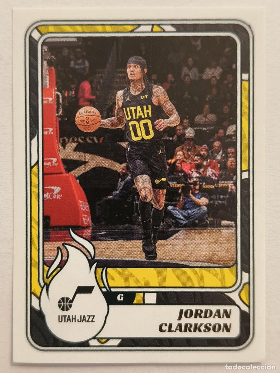 Coleccionismo deportivo: #477 JORDAN CLARKSON (UTAH JAZZ) BALONCESTO NBA 2024/2025 PANINI