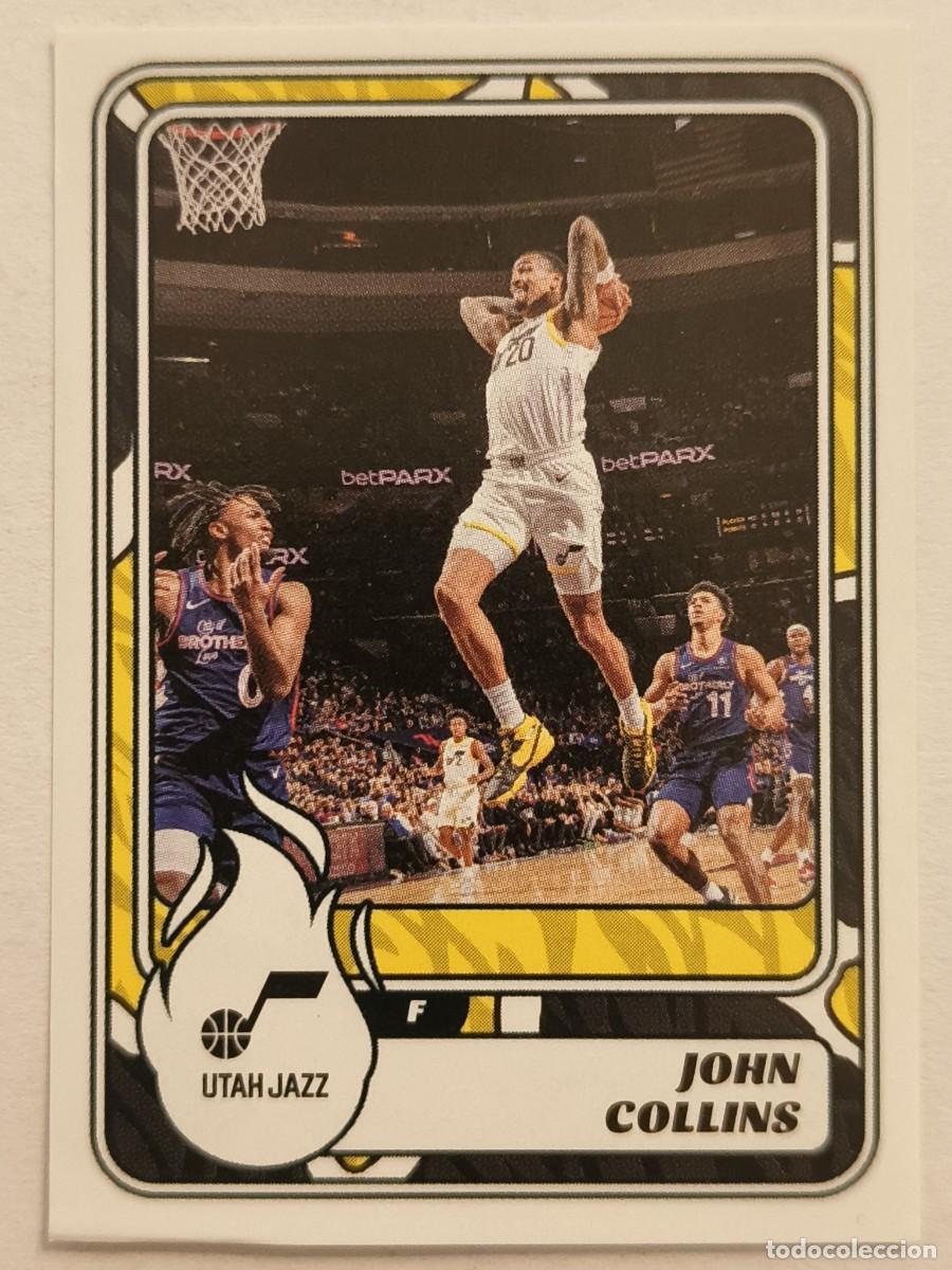 Coleccionismo deportivo: #478 JOHN COLLINS (UTAH JAZZ) BALONCESTO NBA 2024/2025 PANINI