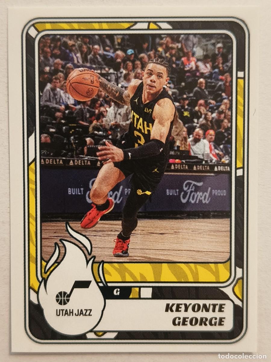 Coleccionismo deportivo: #479 KEYONTE GEORGE (UTAH JAZZ) BALONCESTO NBA 2024/2025 PANINI