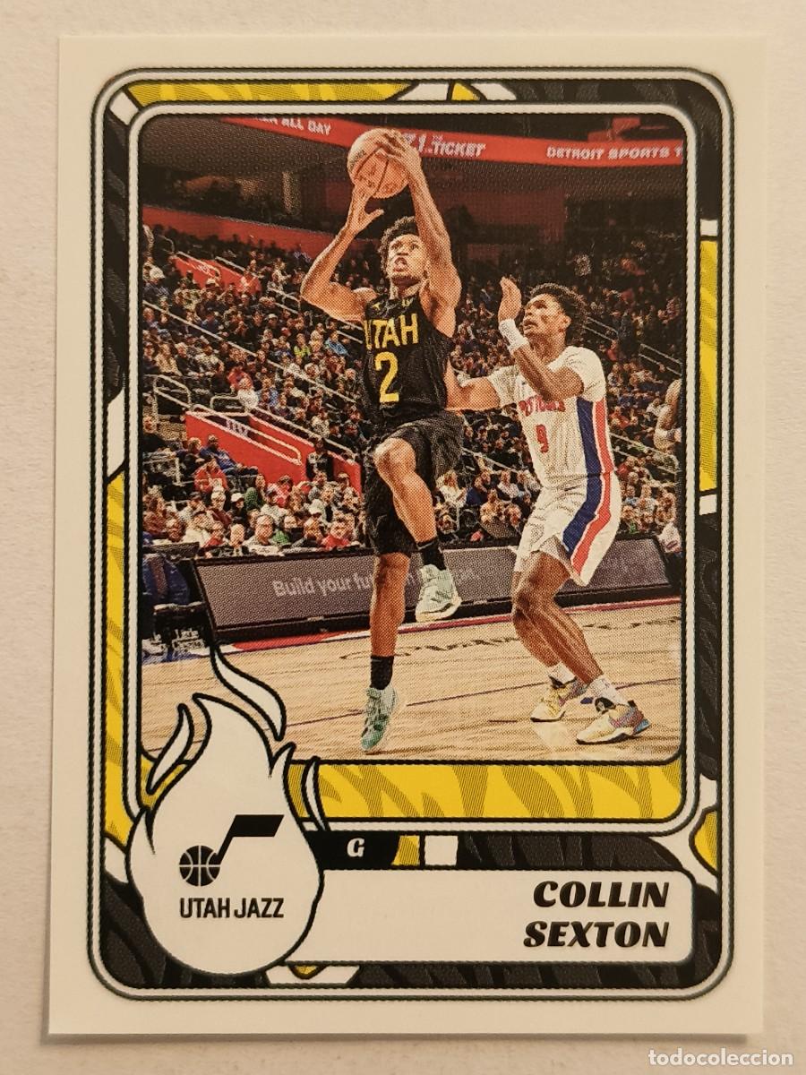 Coleccionismo deportivo: #480 COLLIN SEXTON (UTAH JAZZ) BALONCESTO NBA 2024/2025 PANINI