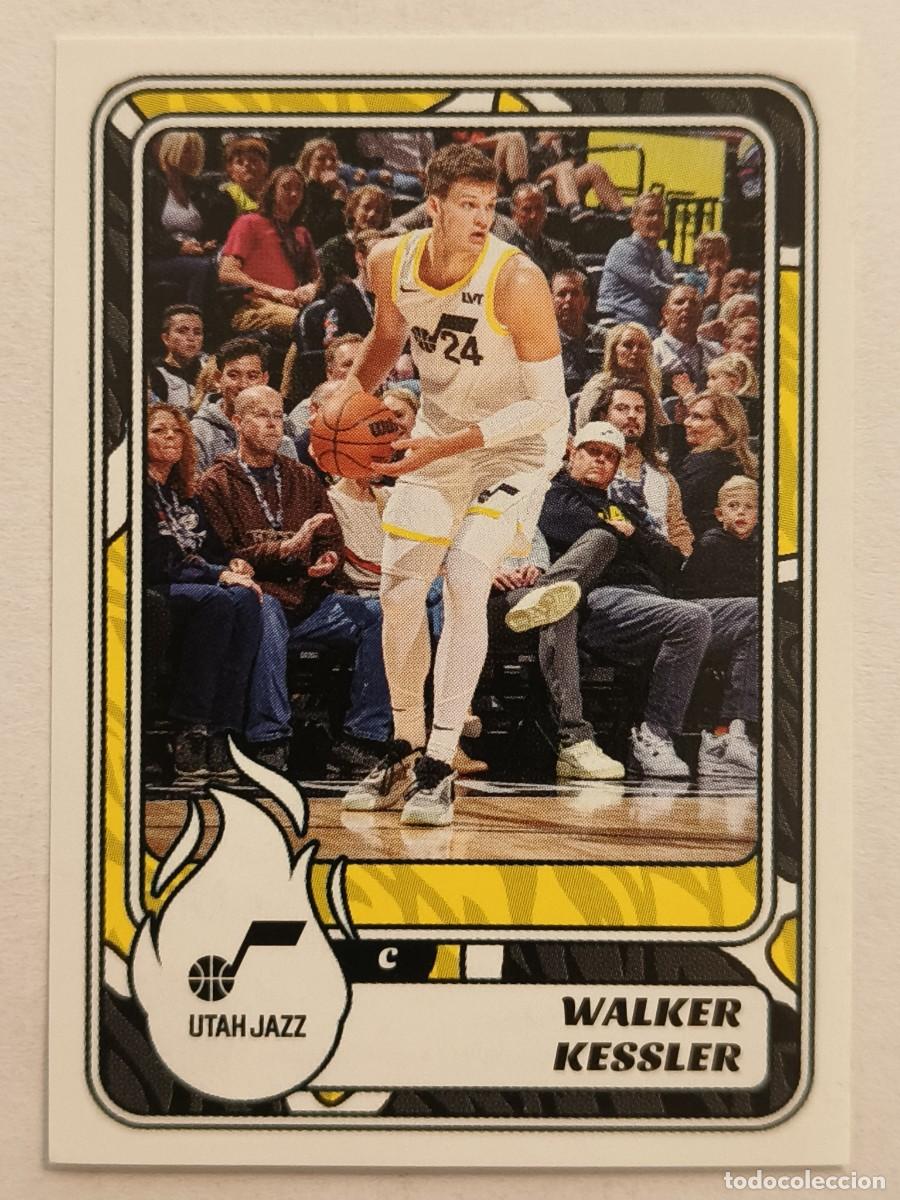 Coleccionismo deportivo: #481 WALKER KESSLER (UTAH JAZZ) BALONCESTO NBA 2024/2025 PANINI